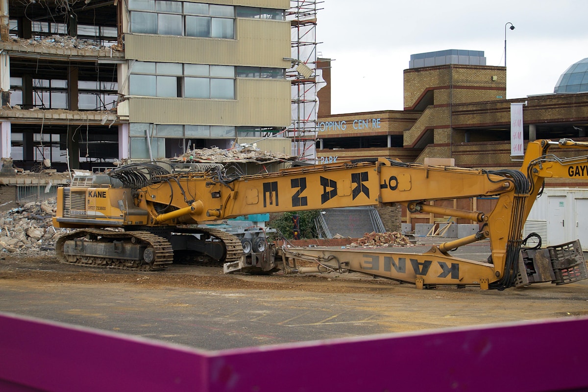 Excavator Alteration